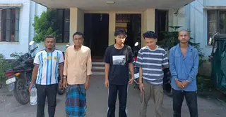 রাঙামাটিতে পুলিশের অভিযানে গ্রেপ্তার ৫, ২০ পিস ইয়াবা জব্দ